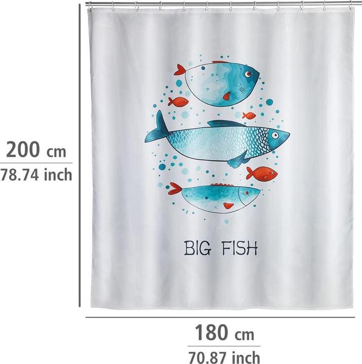 Produktbild Wenko Big Fish (180 x 200 cm)