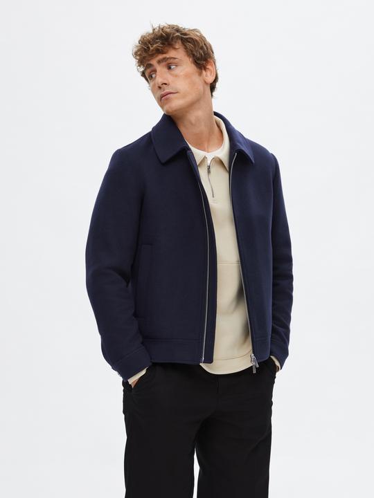 Actual product image Selected Wool jacket (XL)