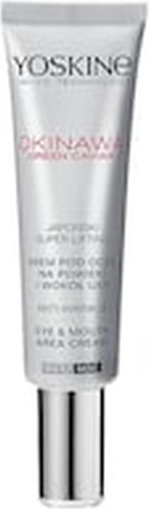 Produktbild Yoskine Okinawa Green Caviar Eye and Lip Cream 15ml (Augenpflege Crème, 15 ml, Tag + Nacht)