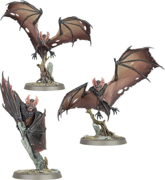 Games Workshop Fur Bats (Plastic)