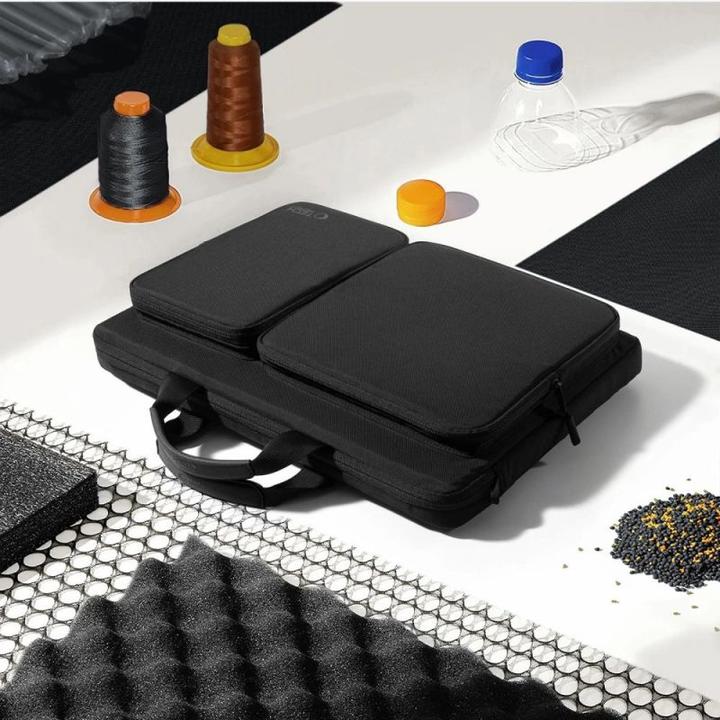Immagine prodotto Tech-Protect Defender Bag for 17 Laptop - Black (17")