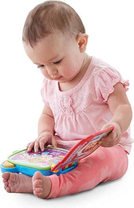 Produktbild Fisher-Price Lernspass Hündchens Zahlenbuch (IT)