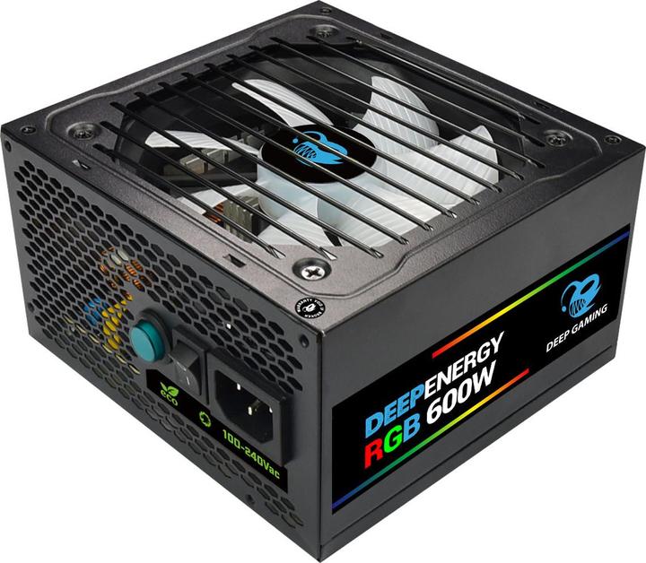 Actual product image CoolBox DeepEnergy RGB600 (600 W)
