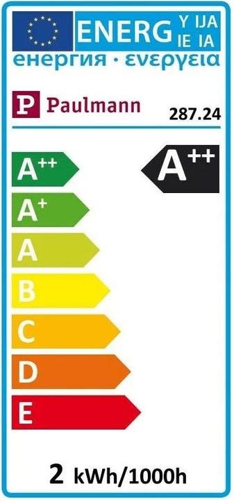 Energy Label Paulmann General-purpose lamp (E27, 170 lm, 1 x)
