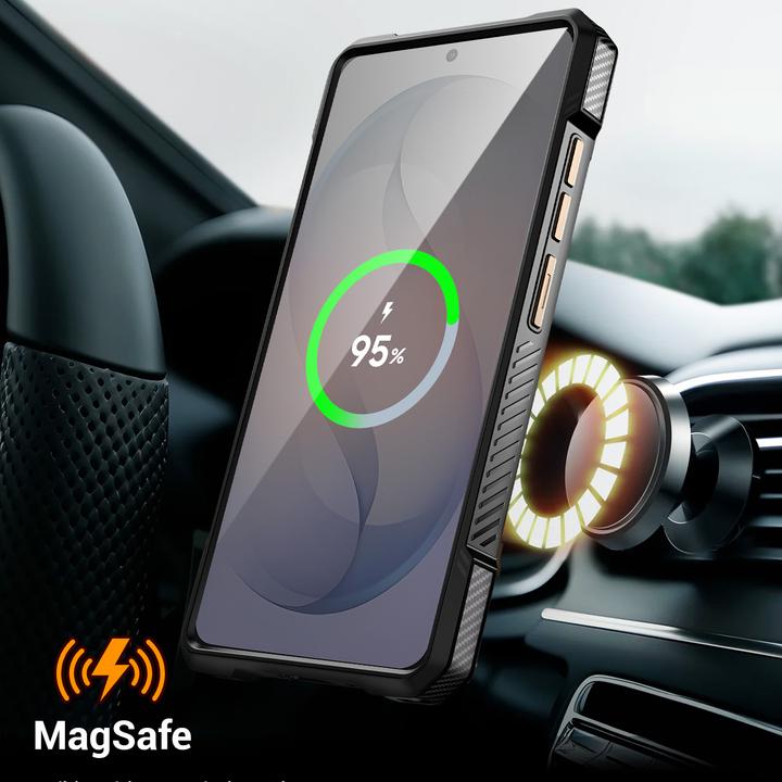 Actual product image Supcase Ub Grip Mag Magsafe Galaxy S26 Wüste (Samsung Galaxy S26)