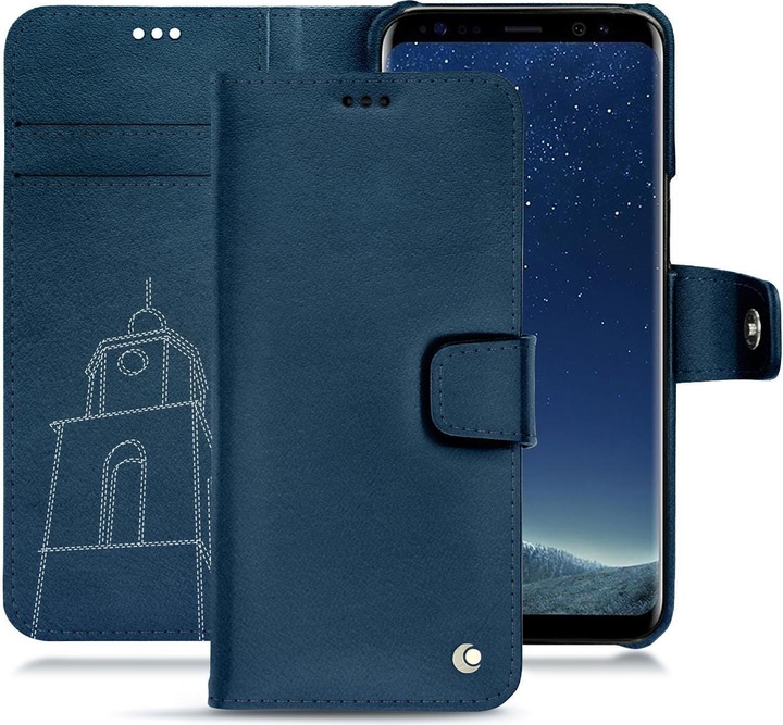 Actual product image Noreve Leather case wallet (Samsung Galaxy S8+)