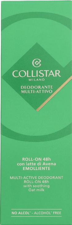 Actual product image Collistar Multiactive Rollon Deodorant (Roll-on, 75 ml)
