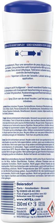 Immagine prodotto NIVEA Satin Sensation (Getto vaporizzato, 150 ml)