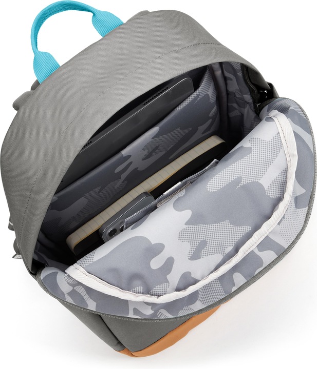 Actual product image Pacsafe GO 15l backpack stone (15 l)