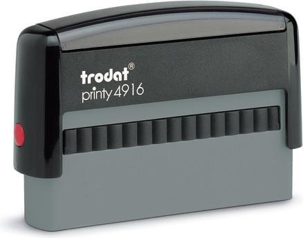 Image du produit Trodat Tampon à ligne unique Tampon de texte