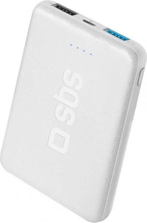 Immagine prodotto SBS Pocket Power Bank 5000 mAh (5000 mAh, 18.50 Wh)