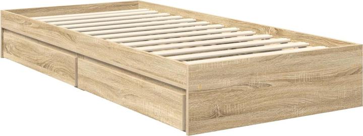 Image du produit vidaXL Moderner Bettrahmen (90 x 200 cm)