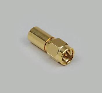 Actual product image BKL Electronic SMA terminating resistor