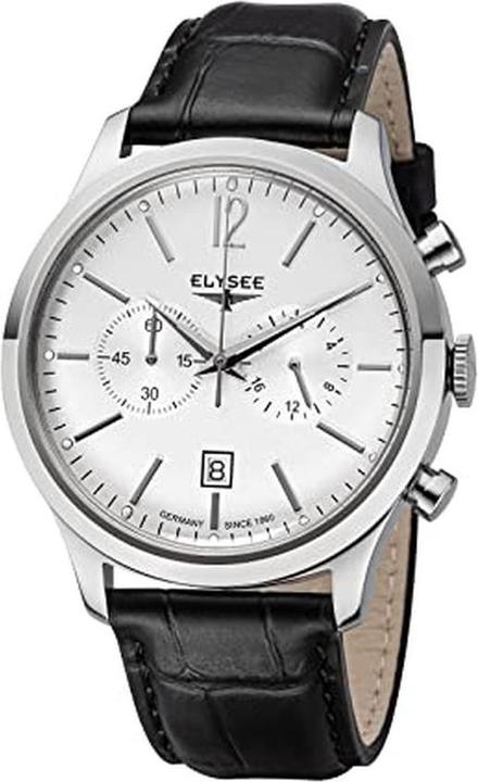Elysee Heritage II Chronograph Date Display Water Resistant (Chronograph, 43 mm)