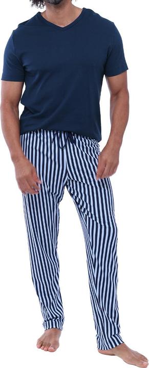 Produktbild Mey Graphic Stripes Schlafanzug (XXL)