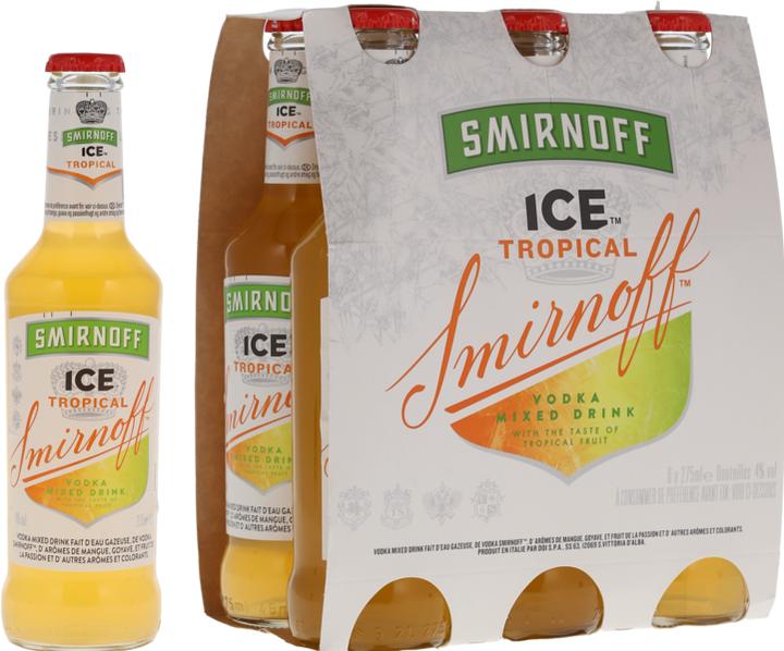 Produktbild Smirnoff Ice Tropical (1 x 27.5 cl)
