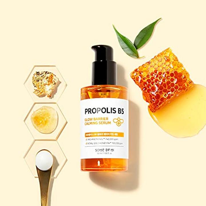 Actual product image Some By Mi Propolis B5 Glow Barrier Calming (50 ml)