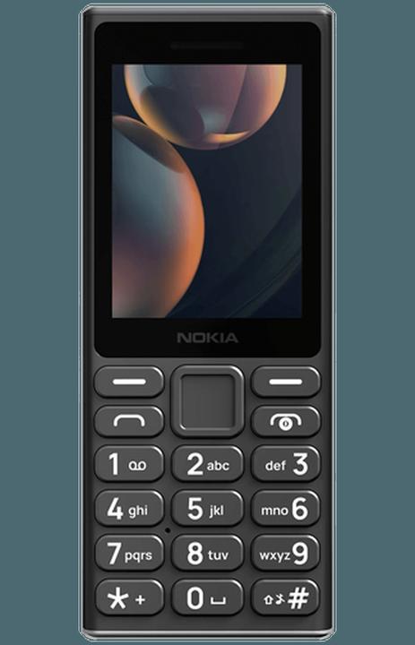 Nokia 105 4G (2024) Schwarz