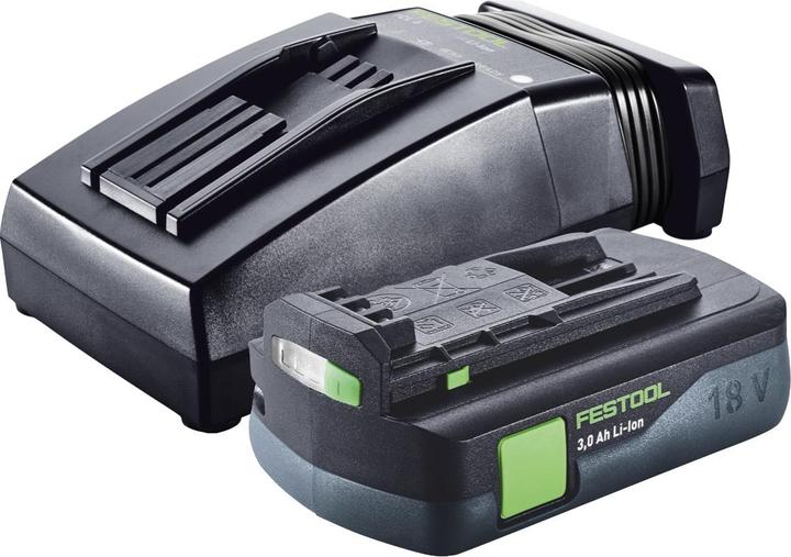 Produktbild Festool BHC 18-Basic Akku Bohrhammer 18 V 1,8 J SDS Plus Brushless + 1x Akku 3,0 Ah + Ladegerät +