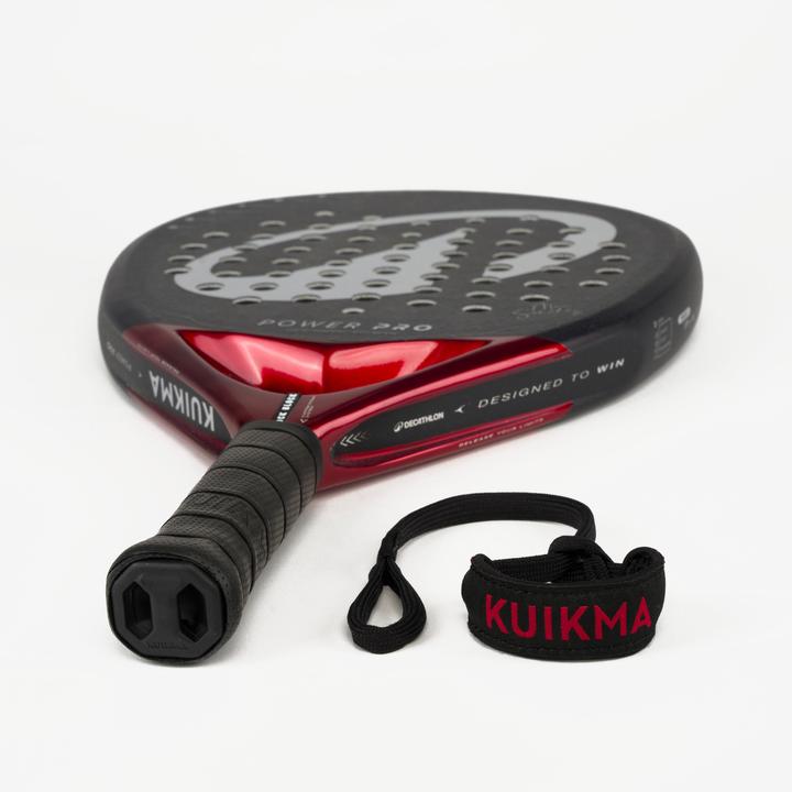 Immagine prodotto Kuikma Adult Padel Racket Power Pro with Custom Strap System