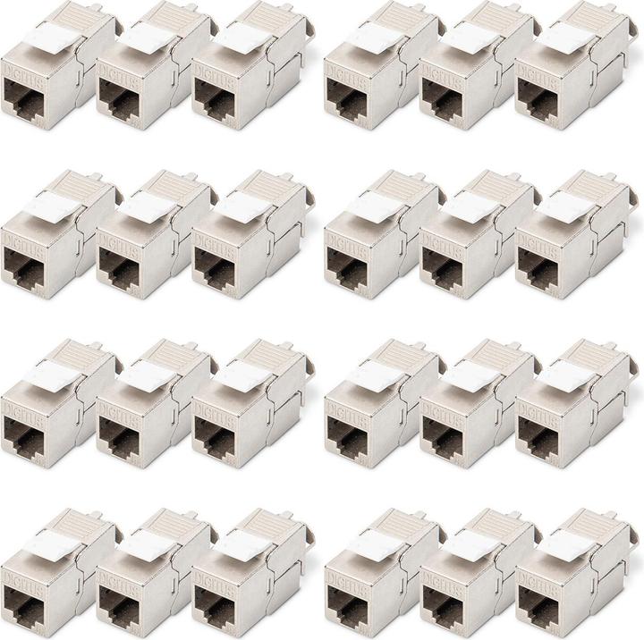 Productafbeelding Digitus CAT6A Keystone Module (Keystone module)