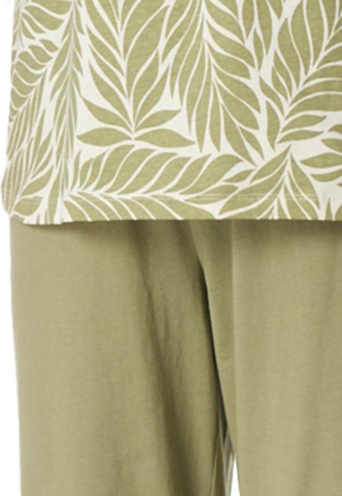 Produktbild Schiesser - Comfort Essentials - Schlafanzug (38 Linde) (38, M)