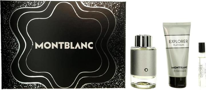 Immagine prodotto Montblanc Explorer Platinum Eau De Parfum 100g Da (Eau de parfum, 100 ml)