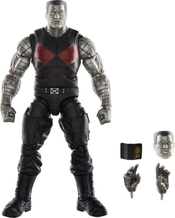 Actual product image Hasbro Deadpool Legacy Collection Marvel Legends Action Figure Marvel's Colossus 22 cm