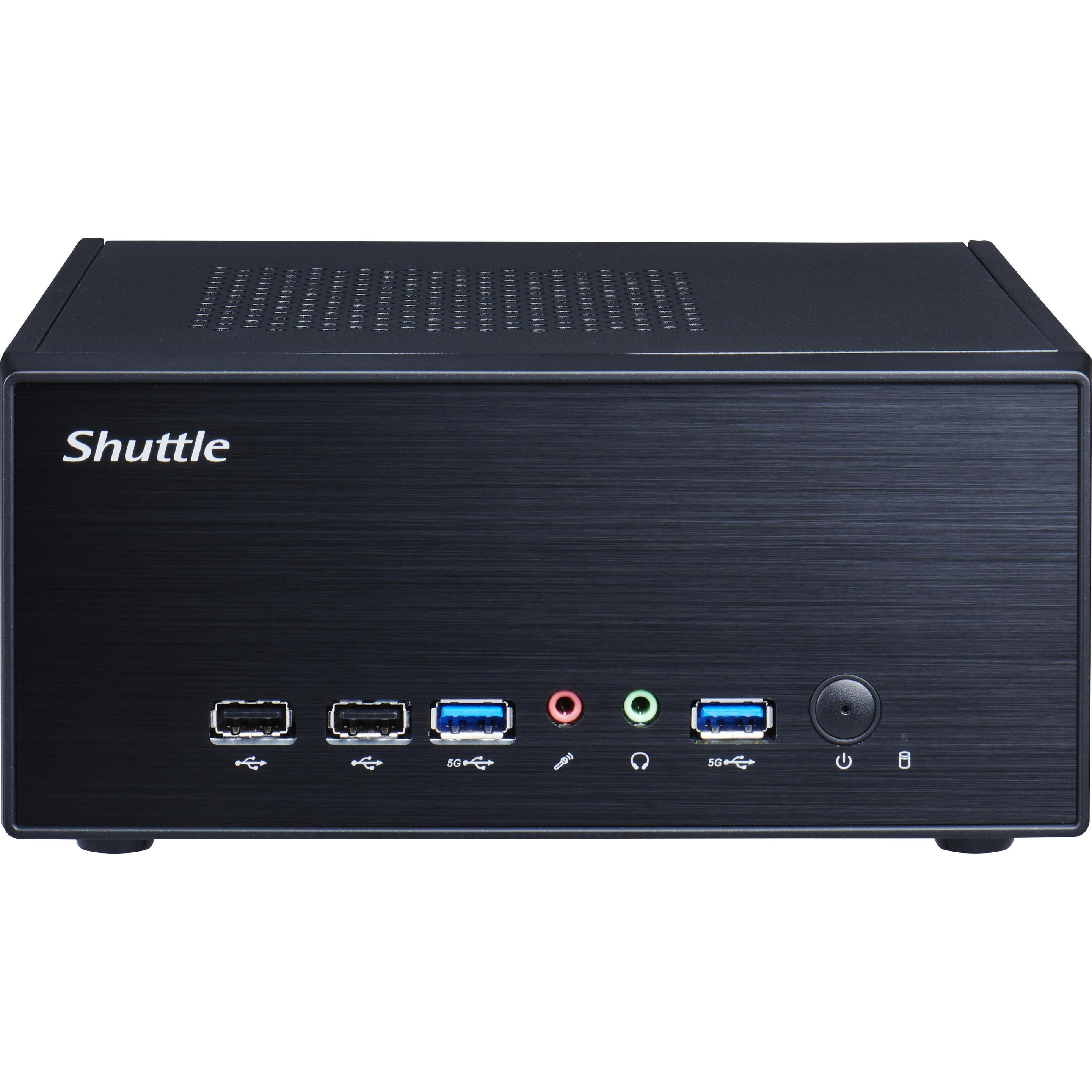 Thumbnail - Shuttle Barebone XPC slim XH610G2 LGA1700 2xSODIMM DDR5 2xM.2 2xHDMI 1xDP, Barebone