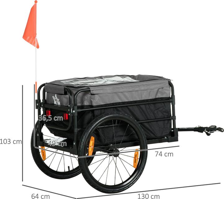Produktbild Jamb 2-in-1 Fahrradanhänger