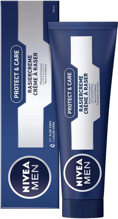 Actual product image NIVEA MEN Protect & Care (100 ml, Shaving cream)