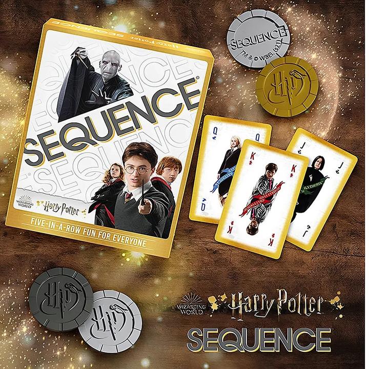 Produktbild Goliath Toys Harry Potter board game Goliath Sequence (Deutsch, 2 - 12 Spieler)