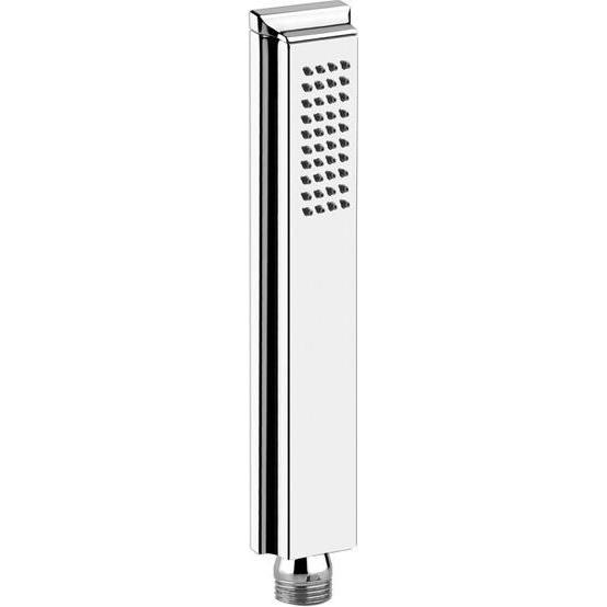 Gessi, Badarmatur, Eleganza, Handbrause aus Metall mit Verkalkungsschutz, eigensicher, 46154