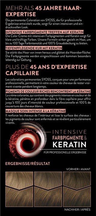 Image du produit Syoss Coloration permanente (6_1 Blond foncé naturel)