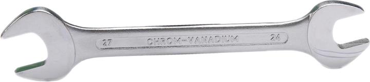 Produktbild BGS Doppel-Maulschlüssel SW 24 x 27 mm (24 mm, 27 mm)