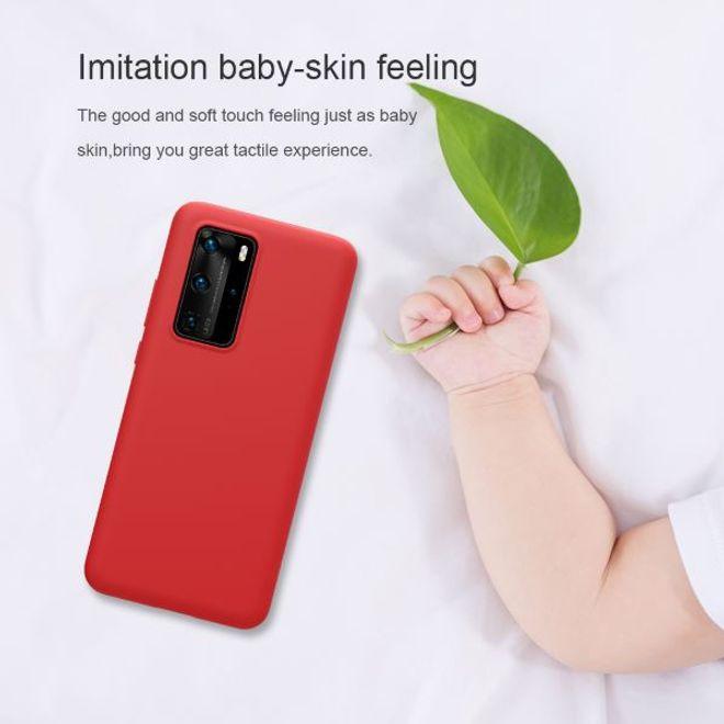 Actual product image Nillkin Flex Pure Series Silicone Sleeve (Huawei P40 Pro)