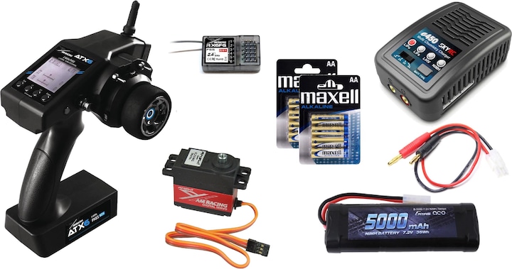 Image du produit Amewi Kit de démarrage RC ATX6 Pro
