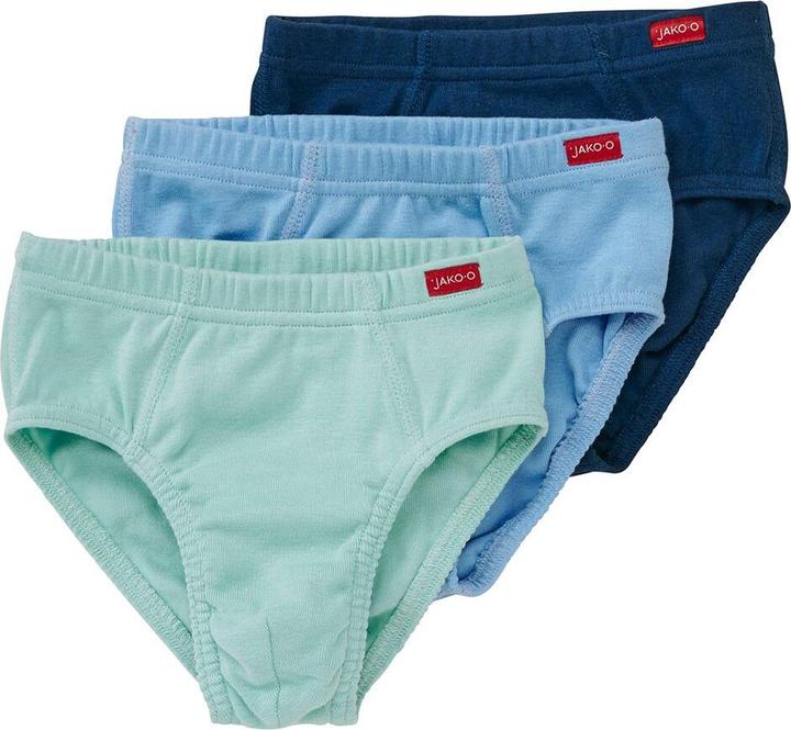 Produktbild Jako-O Slips Basic Jungs 3er (98, 3er Pack)