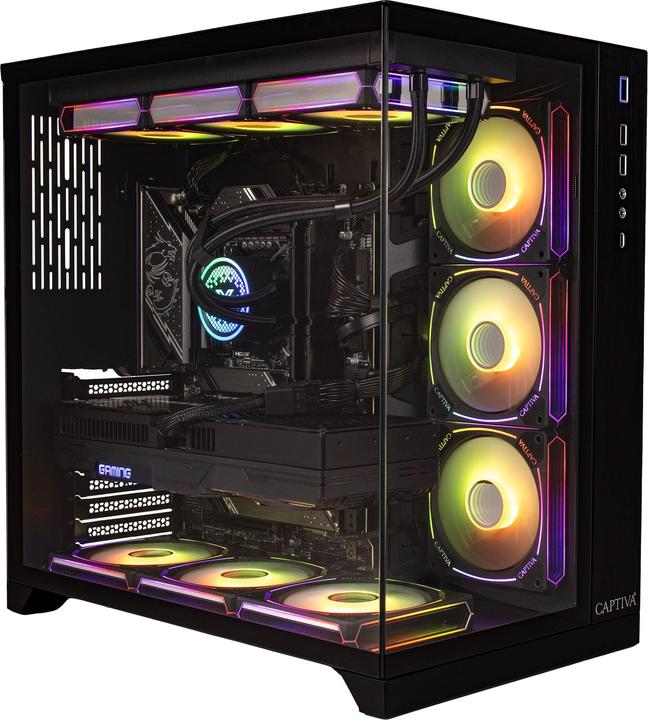 Captiva Highend Gaming I89-020 Core i9 RTX 5080 (Intel Core i9-14900KF, 64 GB, 2000 GB, GeForce RTX 5080)