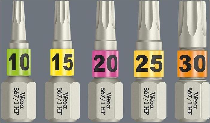 Actual product image Wera 867/4 TX HF 8 x 50 mm (TX 8)