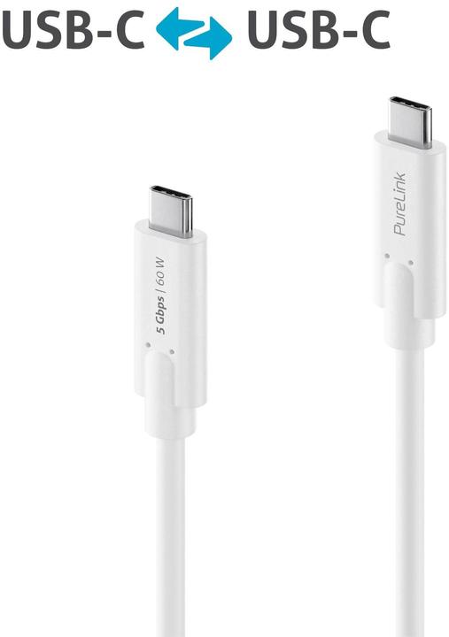 Image du produit Purelink USB C-Usb C (1 m, USB 3.1)