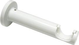 Actual product image Gardinia Gardinenstangen-Set Korfu 1-Lauf Ø 28 mm