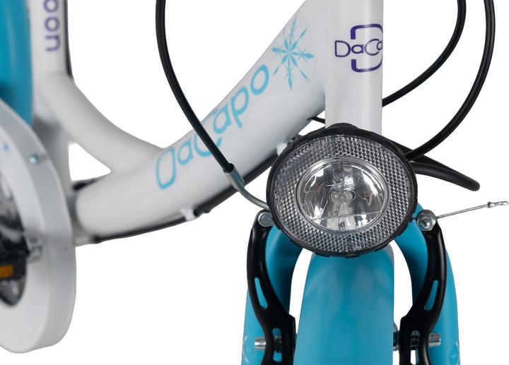 Produktbild Kinderfahrrad 20" Balloon blau 6 Gänge RH 34 cm (20")