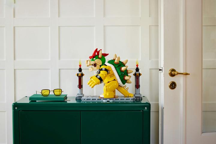 Actual product image LEGO The mighty Bowser (71411, LEGO Super Mario)