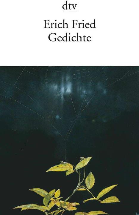 Produktbild Gedichte (Deutsch, Erich Fried, 2005)