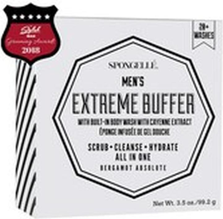 Actual product image Spongellé Men's - Extreme Buffer