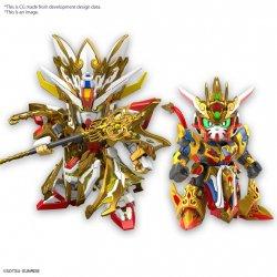 Produktbild Bandai GUNDAM -SDW Heroes Revival ofHeroes Wukong & Sanzang Gundam -Model Kit