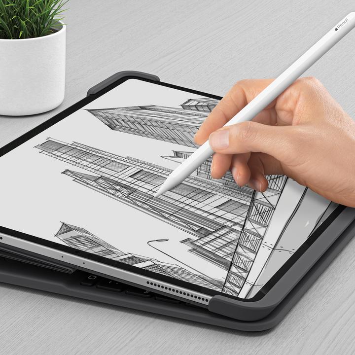 Actual product image Logitech Slim Folio Pro (CH, iPad Pro 11 2022 (4th Gen), iPad Pro 11 2021 (3rd Gen), iPad Pro 11 2018 (1. Gen), iPad Pro 11 2020 (2. Gen))