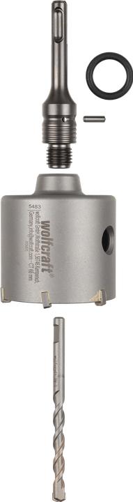 Actual product image wolfcraft 1 Carbide core bit, SDS-Plus shank ø68mm (68 mm)