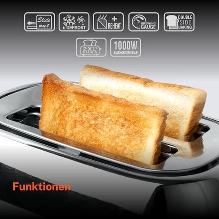 Produktbild Muse MS120 VB EdelstahlToasterPastell Blau